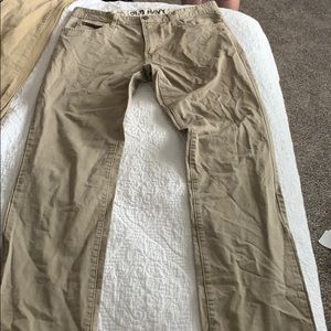 Khaki pants